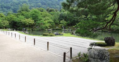 嵐山の風景