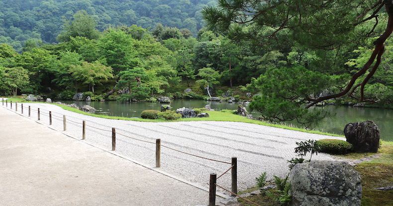 嵐山の風景