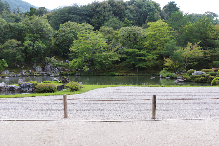 嵐山の風景